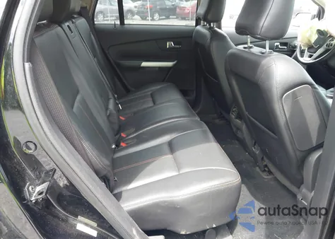 2012 Ford Edge Sel z USA, uszkodzony, nr VIN 2FMDK4JC0CBA01045